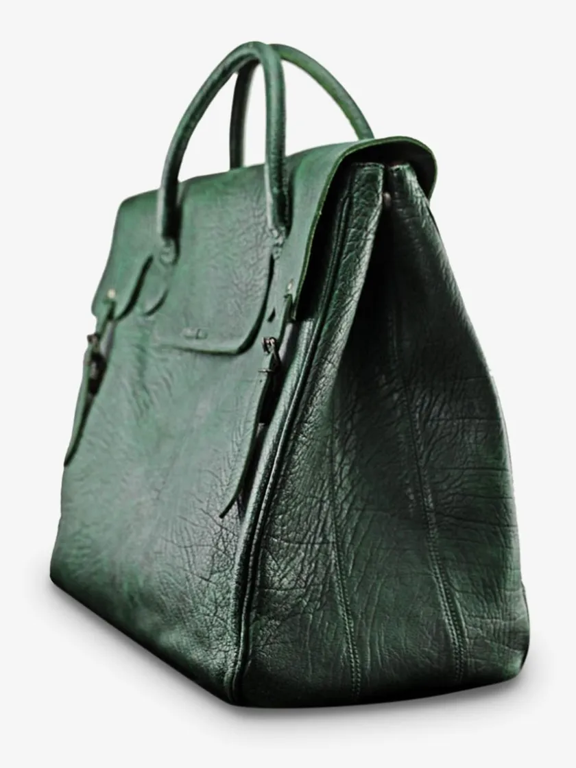 PAUL MARIUS Sacs De Voyage|Sacs De Voyage|Rouen-Delhi - Vert Forêt