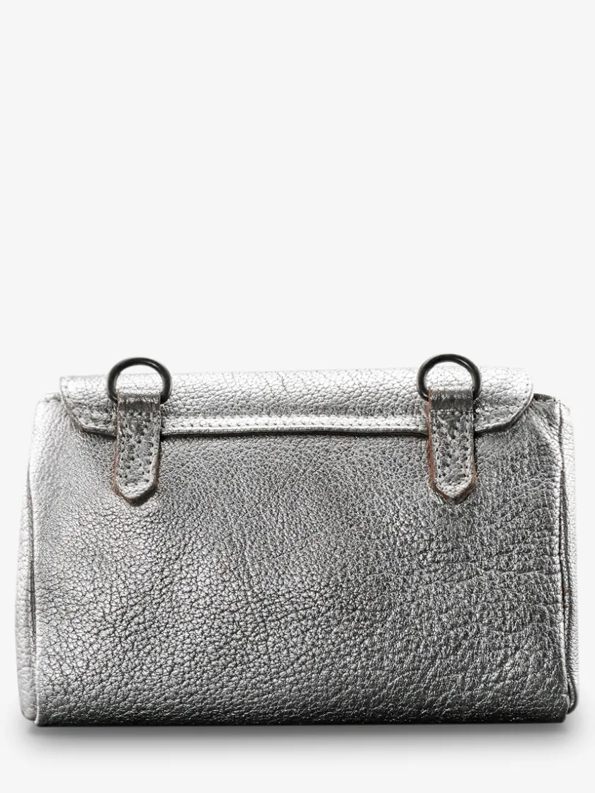 PAUL MARIUS Sacs Porté Travers|Mini Sacs|Suzon S - Ambre Argenté