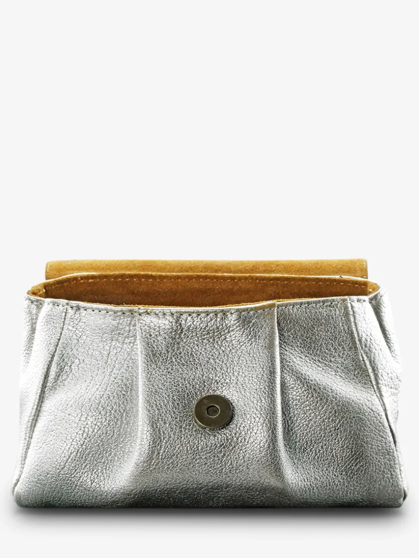 PAUL MARIUS Sacs Porté Travers|Mini Sacs|Suzon S - Ambre Argenté