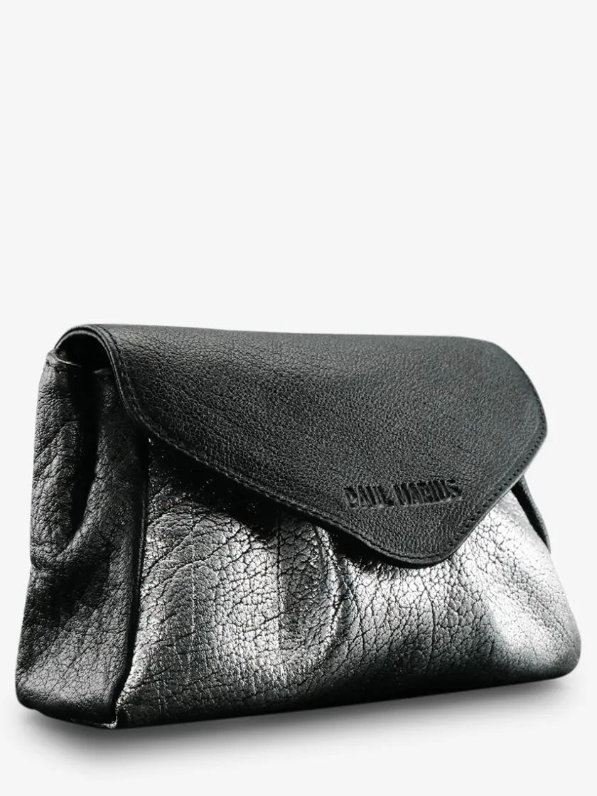 PAUL MARIUS Mini Sacs|Sacs Porté Travers|Suzon S - Argenté / Noir