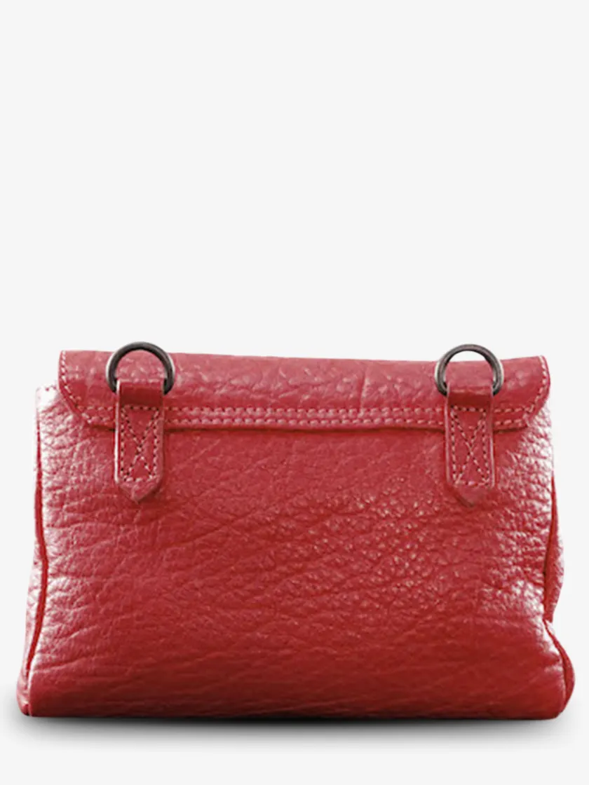 PAUL MARIUS Mini Sacs|Sacs Porté Travers|Suzon S - Rouge Carmin