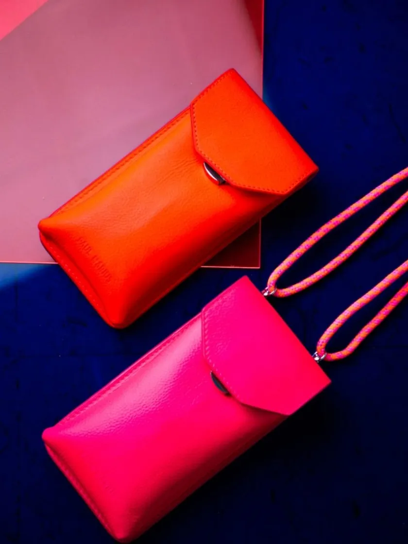 PAUL MARIUS Mini Sacs|Éva Néon - Orange