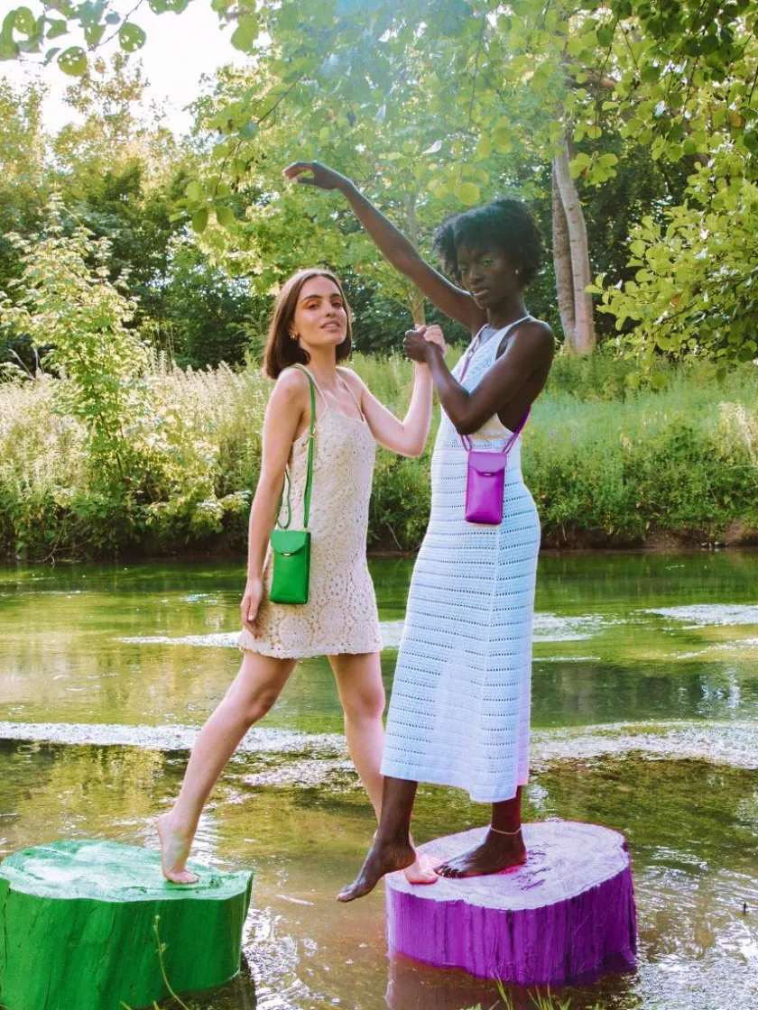 PAUL MARIUS Mini Sacs|Éva Sorbet - Cassis